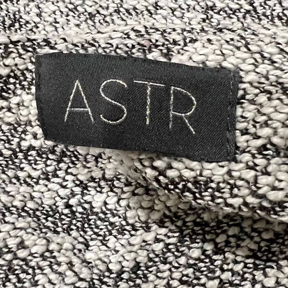 ASTR The Label Grey Open Front Cardigan Women’s Small - Picture 2 of 4